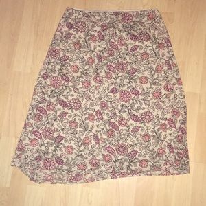 Cotton Skirt